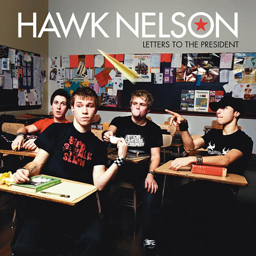 Easily Download Hawk Nelson Printable PDF piano music notes, guitar tabs for Guitar Tab. Transpose or transcribe this score in no time - Learn how to play song progression.