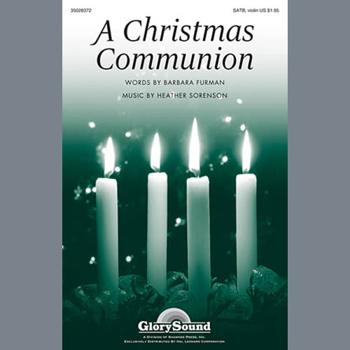 Easily Download Heather Sorenson Printable PDF piano music notes, guitar tabs for SATB Choir. Transpose or transcribe this score in no time - Learn how to play song progression.