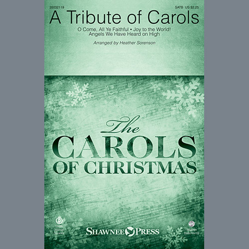 A Tribute Of Carols cover image