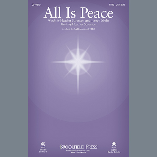 Heather Sorenson and Joseph Mohr All Is Peace Profile Image