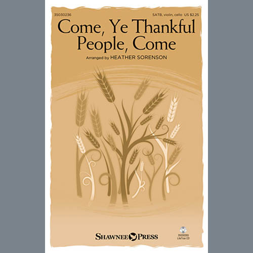 Come, Ye Thankful People, Come cover image