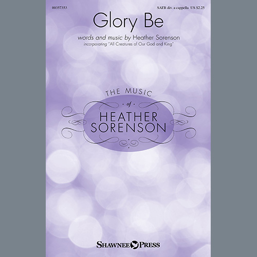 Heather Sorenson Download Printable PDF Score Easily Download Heather Sorenson Printable PDF piano music notes, guitar tabs for SATB Choir. Transpose or transcribe this score in no time - Learn how to play song progression.