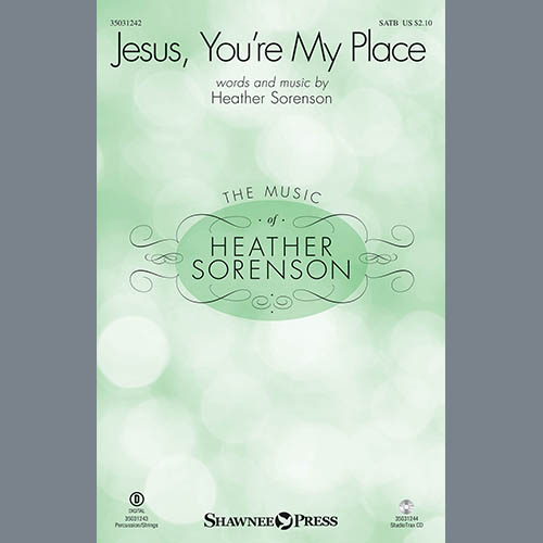 Jesus, You're My Place cover image