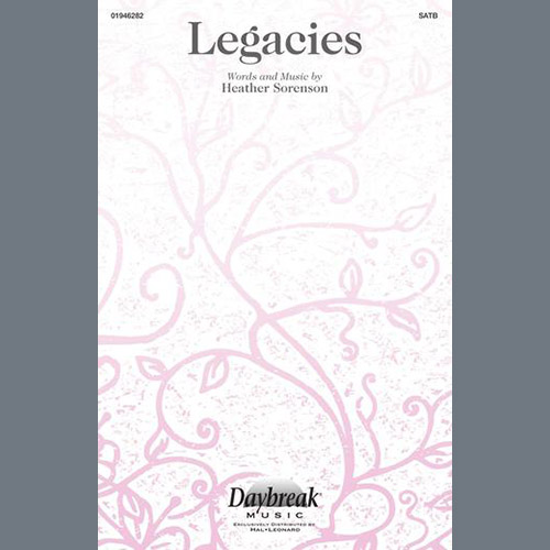 Easily Download Heather Sorenson Printable PDF piano music notes, guitar tabs for SATB Choir. Transpose or transcribe this score in no time - Learn how to play song progression.