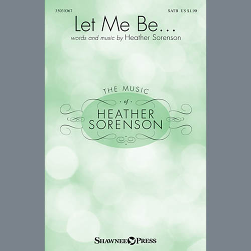 Let Me Be... cover image