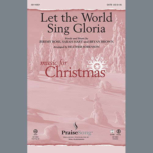 Easily Download Heather Sorenson Printable PDF piano music notes, guitar tabs for SATB Choir. Transpose or transcribe this score in no time - Learn how to play song progression.