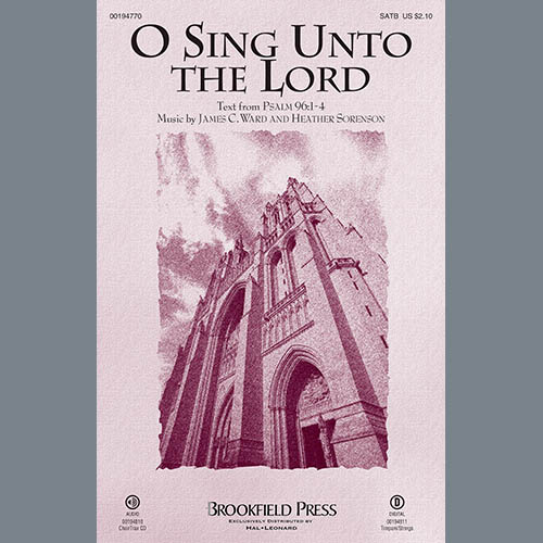 Easily Download Heather Sorenson Printable PDF piano music notes, guitar tabs for SATB Choir. Transpose or transcribe this score in no time - Learn how to play song progression.