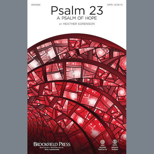 Psalm 23 (A Psalm Of Hope) cover image