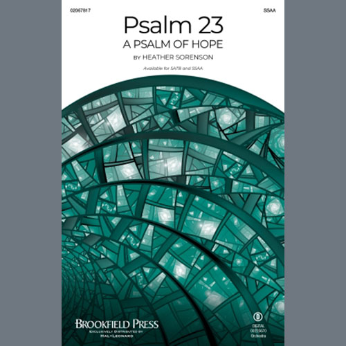 Easily Download Heather Sorenson Printable PDF piano music notes, guitar tabs for SSAA Choir. Transpose or transcribe this score in no time - Learn how to play song progression.