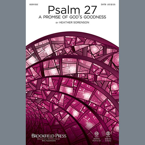 Psalm 27 (A Promise Of God's Goodness) cover image