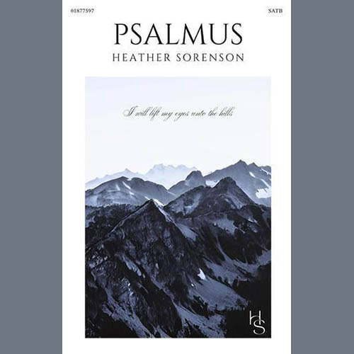 Easily Download Heather Sorenson Printable PDF piano music notes, guitar tabs for SATB Choir. Transpose or transcribe this score in no time - Learn how to play song progression.