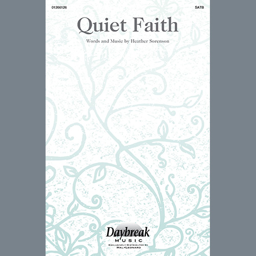 Quiet Faith cover image