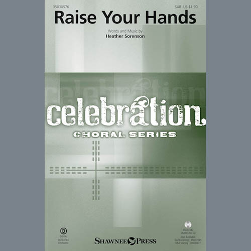 Easily Download Heather Sorenson Printable PDF piano music notes, guitar tabs for SAB Choir. Transpose or transcribe this score in no time - Learn how to play song progression.