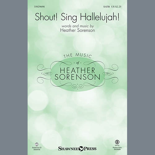 Shout! Sing Hallelujah cover image