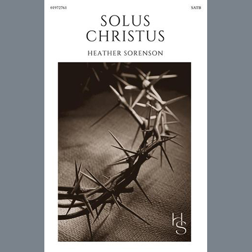 Easily Download Heather Sorenson Printable PDF piano music notes, guitar tabs for SATB Choir. Transpose or transcribe this score in no time - Learn how to play song progression.