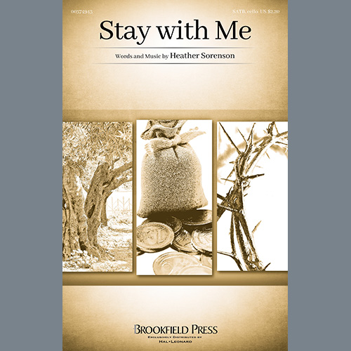 Easily Download Heather Sorenson Printable PDF piano music notes, guitar tabs for SATB Choir. Transpose or transcribe this score in no time - Learn how to play song progression.