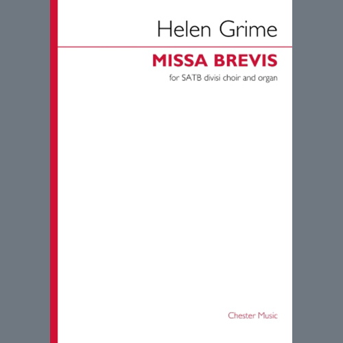 Easily Download Helen Grime Printable PDF piano music notes, guitar tabs for SATB Choir. Transpose or transcribe this score in no time - Learn how to play song progression.