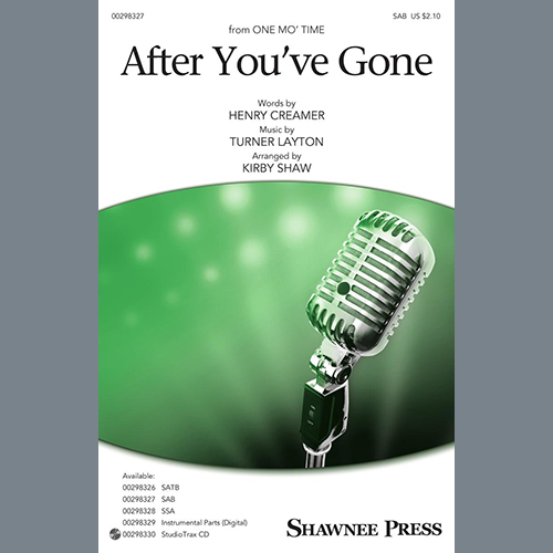 Henry Creamer and Turner Layton Download Printable PDF Score Easily Download Henry Creamer and Turner Layton Printable PDF piano music notes, guitar tabs for SAB Choir. Transpose or transcribe this score in no time - Learn how to play song progression.