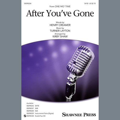 Easily Download Henry Creamer and Turner Layton Printable PDF piano music notes, guitar tabs for SATB Choir. Transpose or transcribe this score in no time - Learn how to play song progression.