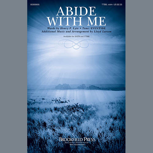 Henry F. Lyte Abide With Me (arr. Lloyd Larson) Profile Image