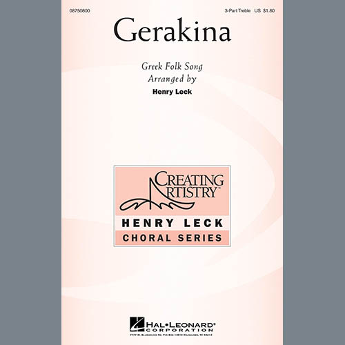 Henry Leck Download Printable PDF Score Easily Download Henry Leck Printable PDF piano music notes, guitar tabs for 3-Part Treble Choir. Transpose or transcribe this score in no time - Learn how to play song progression.