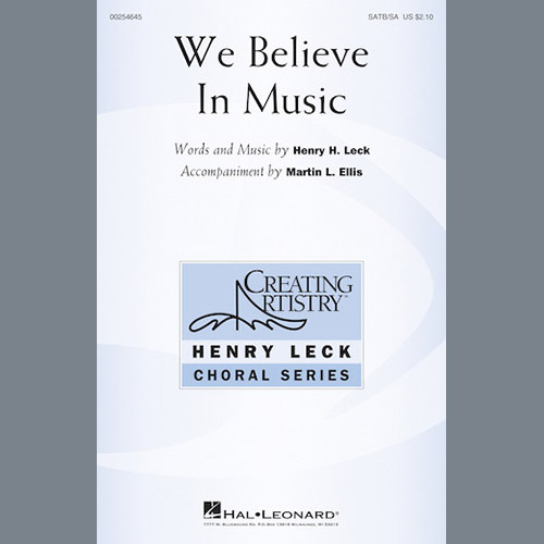 Easily Download Henry Leck Printable PDF piano music notes, guitar tabs for Choir. Transpose or transcribe this score in no time - Learn how to play song progression.