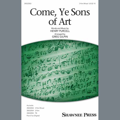 Come, Ye Sons Of Art (arr. Greg Gilpin) cover image