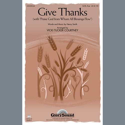 Easily Download Henry Smith Printable PDF piano music notes, guitar tabs for SATB Choir. Transpose or transcribe this score in no time - Learn how to play song progression.