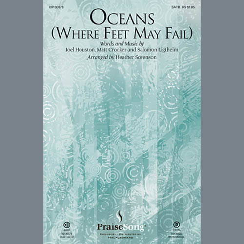 Oceans (Where Feet May Fail) (arr. Heather Sorenson) cover image