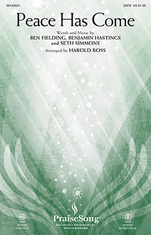 Peace Has Come (arr. Harold Ross) cover image