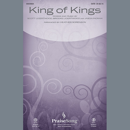 King Of Kings (arr. Heather Sorenson) cover image