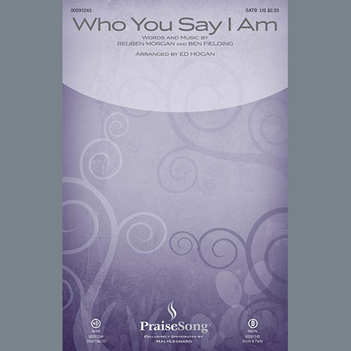 Who You Say I Am (arr. Ed Hogan) cover image