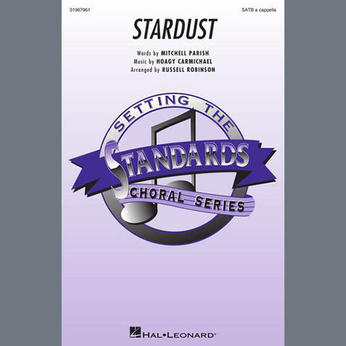 Easily Download Hoagy Carmichael Printable PDF piano music notes, guitar tabs for SATB Choir. Transpose or transcribe this score in no time - Learn how to play song progression.