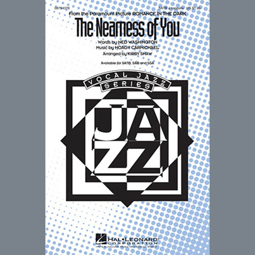 The Nearness Of You cover image