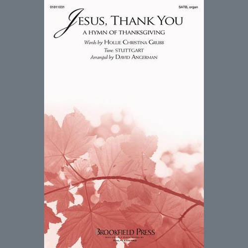 Easily Download Hollie Christina Grubb Printable PDF piano music notes, guitar tabs for SATB Choir. Transpose or transcribe this score in no time - Learn how to play song progression.