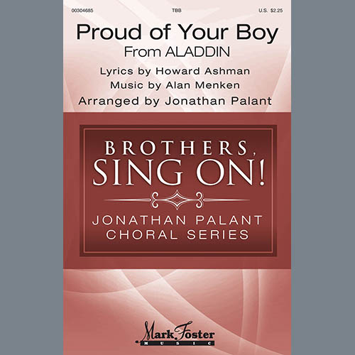 Proud Of Your Boy (from Aladdin: The Broadway Musical) (arr. Jonathan Palant) cover image