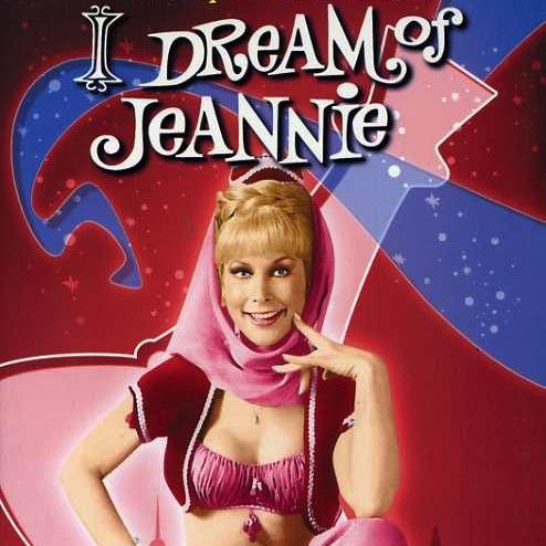 Jeannie (theme from I Dream Of Jeannie) cover image