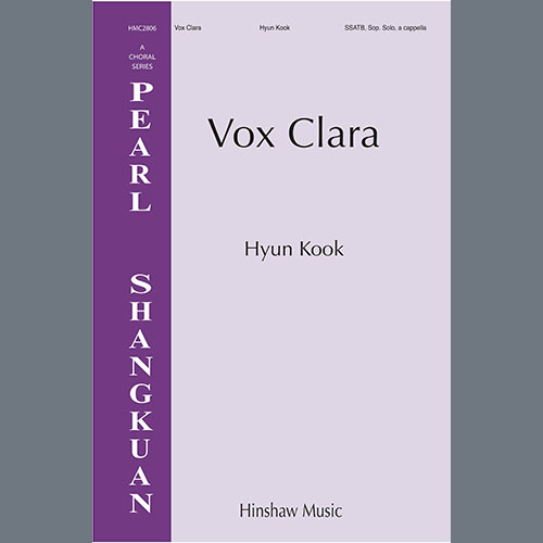 Easily Download Hyun Kook Printable PDF piano music notes, guitar tabs for SATB Choir. Transpose or transcribe this score in no time - Learn how to play song progression.