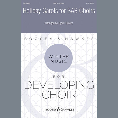 Holiday Carols for SAB Choirs cover image