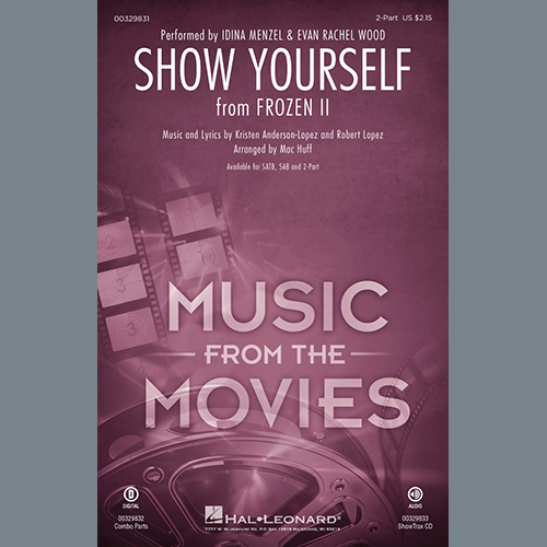 Show Yourself (from Disney's Frozen 2) (arr. Mac Huff) cover image