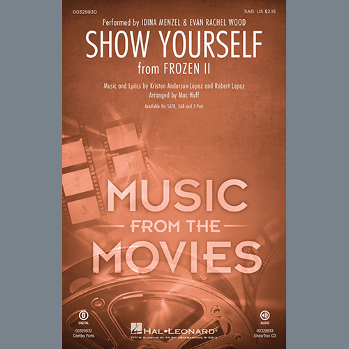 Show Yourself (from Disney's Frozen 2) (arr. Mac Huff) cover image