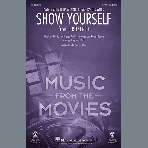 Show Yourself (from Disney's Frozen 2) (arr. Mac Huff) cover image