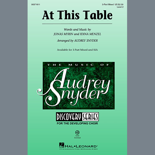 Idina Menzel Download Printable PDF Score Easily Download Idina Menzel Printable PDF piano music notes, guitar tabs for 3-Part Mixed Choir. Transpose or transcribe this score in no time - Learn how to play song progression.