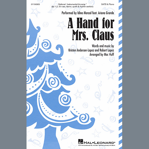 Easily Download Idina Menzel feat. Ariana Grande Printable PDF piano music notes, guitar tabs for SATB Choir. Transpose or transcribe this score in no time - Learn how to play song progression.
