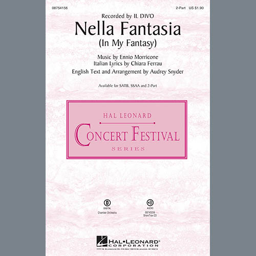 Il Divo Nella Fantasia (In My Fantasy) (arr. Audrey Snyder) Profile Image