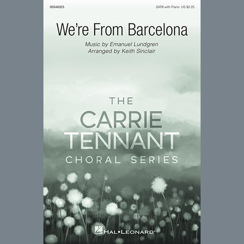 We're From Barcelona (arr. Keith Sinclair) cover image