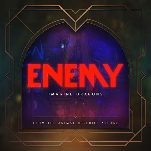 Enemy (from the series Arcane League of Legends) cover image