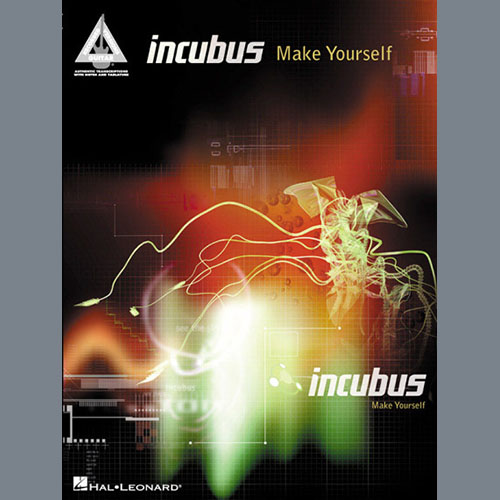 Easily Download Incubus Printable PDF piano music notes, guitar tabs for Guitar Tab. Transpose or transcribe this score in no time - Learn how to play song progression.