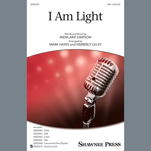 Easily Download India.Arie Printable PDF piano music notes, guitar tabs for SSA Choir. Transpose or transcribe this score in no time - Learn how to play song progression.