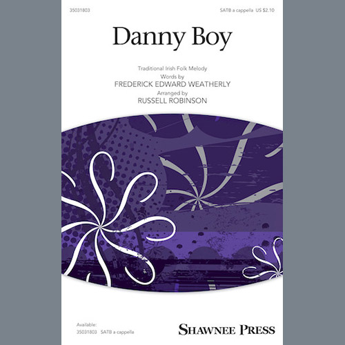 Danny Boy (arr. Russell Robinson) cover image